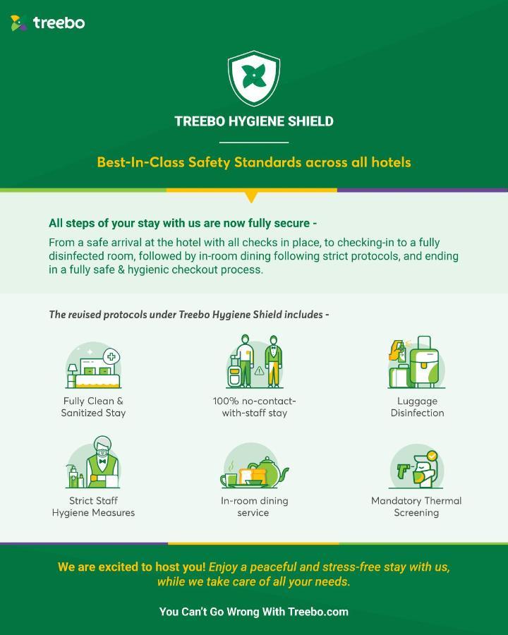 乌杜皮 Treebo Trend Vijaya Grand酒店 外观 照片